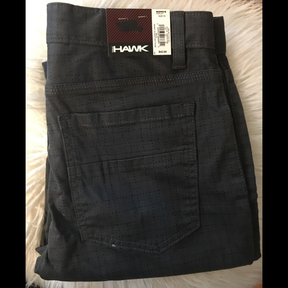 Brand New Hawk Skinny Pants